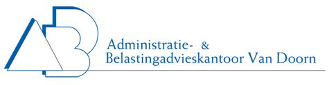 Administratie- en belastingadvieskantoor van Doorn-logo